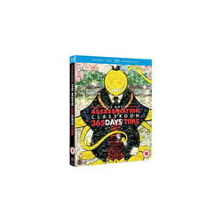 Assassination Classroom the Movie: 365 Days' Time (DVD)