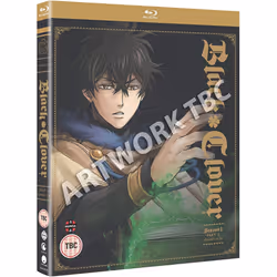 Black Clover - Season One Part Two (Blu-ray)