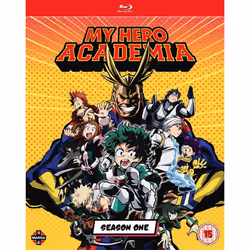 My Hero Academia: Season One Blu-ray (Blu-ray)