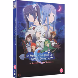Is It Wrong to Try to Pick Up Girls in a Dungeon?: Arrow of the Orion - Blu-ray (Blu-ray)
