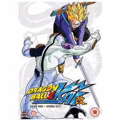 Dragon Ball Z Kai Season 3 - Episodes 53-77 DVD [2015]