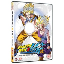 Dragon Ball Z Kai Season 4 - Episodes 78-98 DVD [2015]