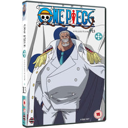 One Piece: Collection 13 (Uncut) (DVD)