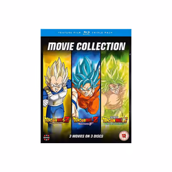 Dragon Ball Movie Trilogy (Battle Of Gods, Resurrection F , Broly) (Blu-ray)