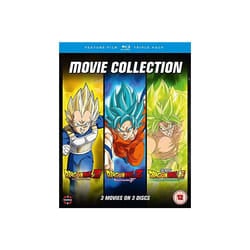 Dragon Ball Movie Trilogy (Battle Of Gods, Resurrection F , Broly) (Blu-ray)