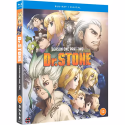 Dr. Stone: Season 1 Part 2 (Episodes 13-25) (Blu-ray)