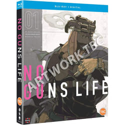 No Guns Life Season 1 (Episodes 1-12) Blu-ray + Free Digital Copy (Blu-ray)