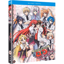 High School DxD BorN (Season 3) Blu-ray + Free Digital Copy (Blu-ray)