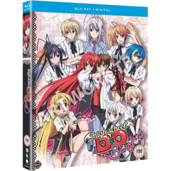 High School DxD BorN (Season 3) Blu-ray + Free Digital Copy (Blu-ray)