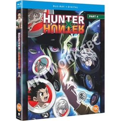 Hunter X Hunter Set 4 (Episodes 89-118) (Blu-ray)