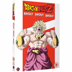 Dragon Ball Z Movie: Broly Trilogy (DVD)