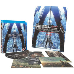 Attack on Titan: Season Three Part One (DVD)
