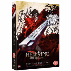 Hellsing Ultimate - Volume 1-10 Complete Collection (DVD)