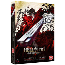 Hellsing Ultimate - Volume 1-10 Complete Collection (DVD)