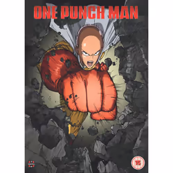 One Punch Man Collection One (Episodes 1-12 + 6 OVA) (DVD)