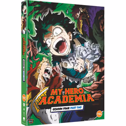 My Hero Academia: Season 4 Part 2  (DVD)
