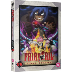 Fairy Tail Final Season - Part 26 (Episodes 317-328) (DVD)