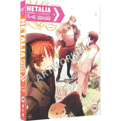 Hetalia World Party Collection: Seasons Five & Six - DVD (DVD)