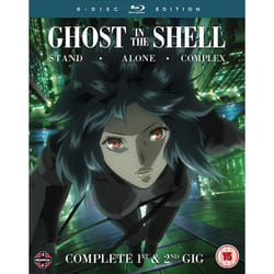 Ghost in the Shell: Stand Alone Complex Complete Series Collection (Blu-ray)