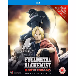 Fullmetal Alchemist Brotherhood - Complete Series (Episodes 1-64) (Blu-ray)