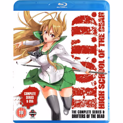 High School of the Dead: The Complete Series (Drifters of the Dead Edition) (Blu-ray + DVD) (Blu-ray)