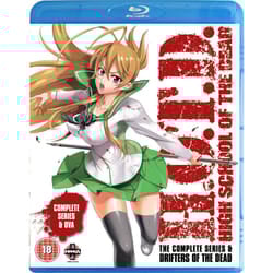 High School of the Dead: The Complete Series (Drifters of the Dead Edition) (Blu-ray + DVD) (Blu-ray)