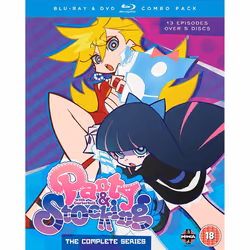 Panty And Stocking With Garter Belt: The Complete Series (Blu-ray)