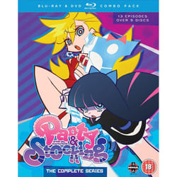 Panty And Stocking With Garter Belt: The Complete Series (Blu-ray)
