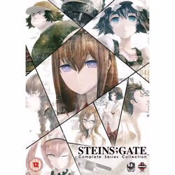 Steins Gate: The Complete Series (Blu-ray)