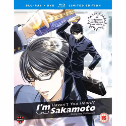 Haven t You Heard? I'm Sakamoto Complete Season 1 Collection (Blu-ray)