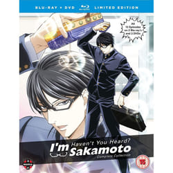 Haven t You Heard? I'm Sakamoto Complete Season 1 Collection (Blu-ray)