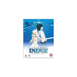 A Certain Magical Index Complete Season 1 Collection (Episodes 1-24) (Blu-ray)