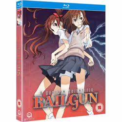 A Certain Scientific Railgun Complete Season 1 Collection (Episodes 1-24) (Blu-ray)