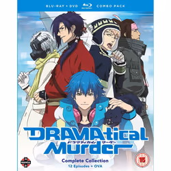 DRAMAtical Murder Complete Season Combo (DVD)