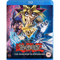 Yu-Gi-Oh! The Movie: Dark Side of Dimensions (Blu-ray)