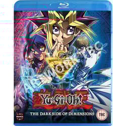 Yu-Gi-Oh! The Movie: Dark Side of Dimensions (Blu-ray)