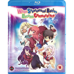 When Supernatural Battles Become Common Place - Complete Season Collection (Blu-ray)