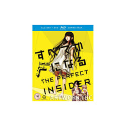 The Perfect Insider - Complete Season Collection Blu-ray/DVD Combo Pack (Blu-ray)