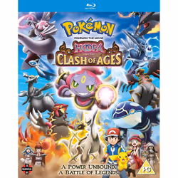 Pokemon The Movie: Hoopa and the Clash of Ages (Blu-ray)