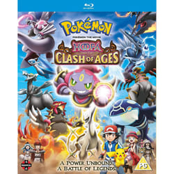 Pokemon The Movie: Hoopa and the Clash of Ages (Blu-ray)