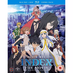 A Certain Magical Index: The Movie The Miracle of Endymion Combo (Blu-ray)