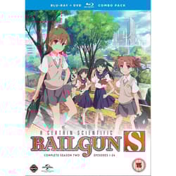 A Certain Scientific Railgun Complete Season 2 Collection (Episodes 1-24) Combo (Blu-ray)