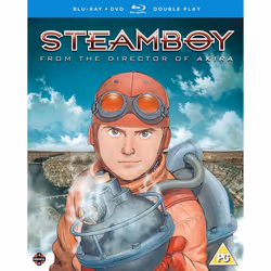 Steamboy - DVD/Blu-ray Double Play (Blu-ray)