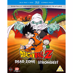 Dragon Ball Z Movie Collection One: Dead Zone/The World's Strongest - DVD/Blu-ray Combo (Blu-ray)
