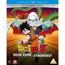 Dragon Ball Z Movie Collection One: Dead Zone/The World's Strongest - DVD/Blu-ray Combo (Blu-ray)