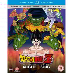 Dragon Ball Z Movie Collection Two: The Tree of Might/Lord Slug - DVD/Blu-ray Combo (Blu-ray)