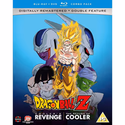 Dragon Ball Z Movie Collection Three: Cooler's Revenge/Return of Cooler Combo (Blu-ray)