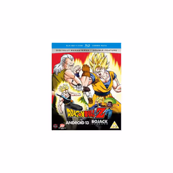 Dragon Ball Z Movie Collection Four: Super Android 13!/Bojack Unbound Combo (Blu-ray)