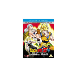 Dragon Ball Z Movie Collection Four: Super Android 13!/Bojack Unbound Combo (Blu-ray)