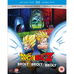 Dragon Ball Z Movie Collection Five: The Broly Trilogy Combo (Blu-ray)